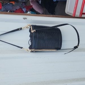 Black Leather Purse. Inc international concepts. New